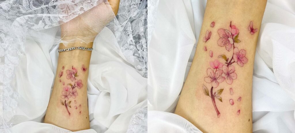 how to clean a bleeding tattoo