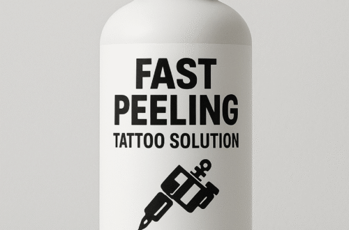 Fast Peeling Tattoo Solution