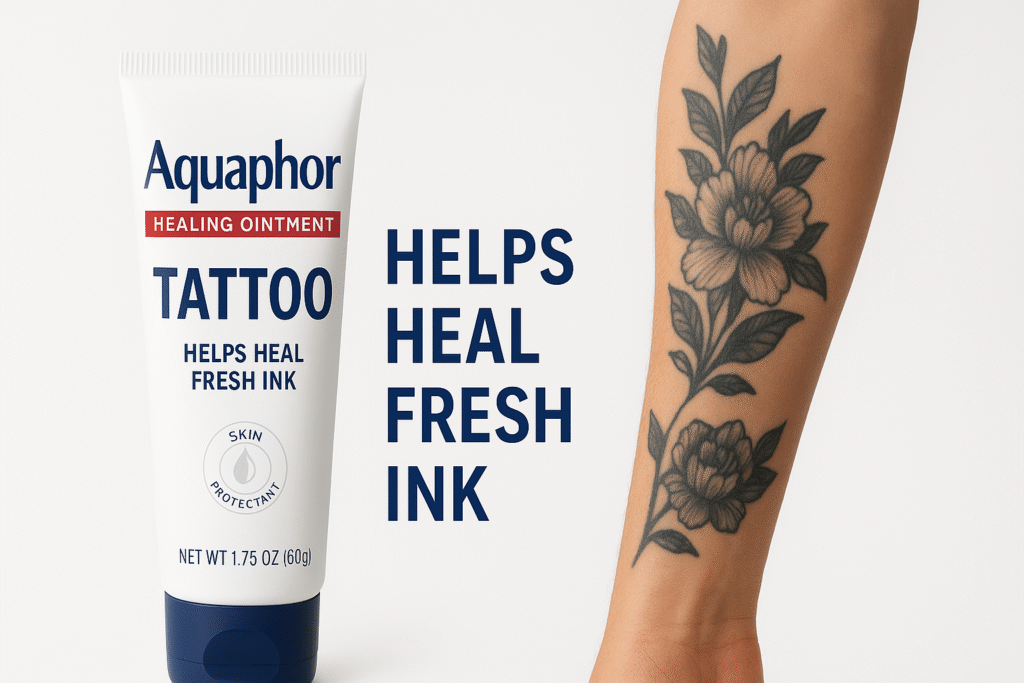 Aquaphor on Tattoos