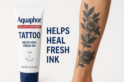 Aquaphor on Tattoos