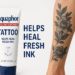 Aquaphor on Tattoos