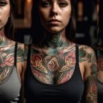 Chest Tattoos for Women