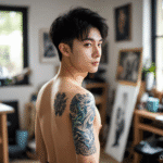 Shoulder Tattoo Designs