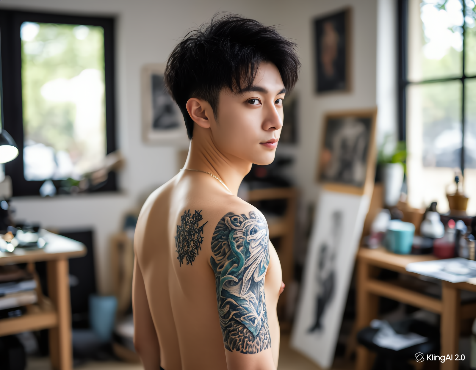 Shoulder Tattoo Designs