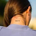 Female Neck Tattoos
