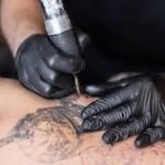 Tattoo Peeling