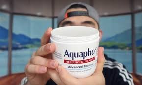 Aquaphor on Fresh Tattoos